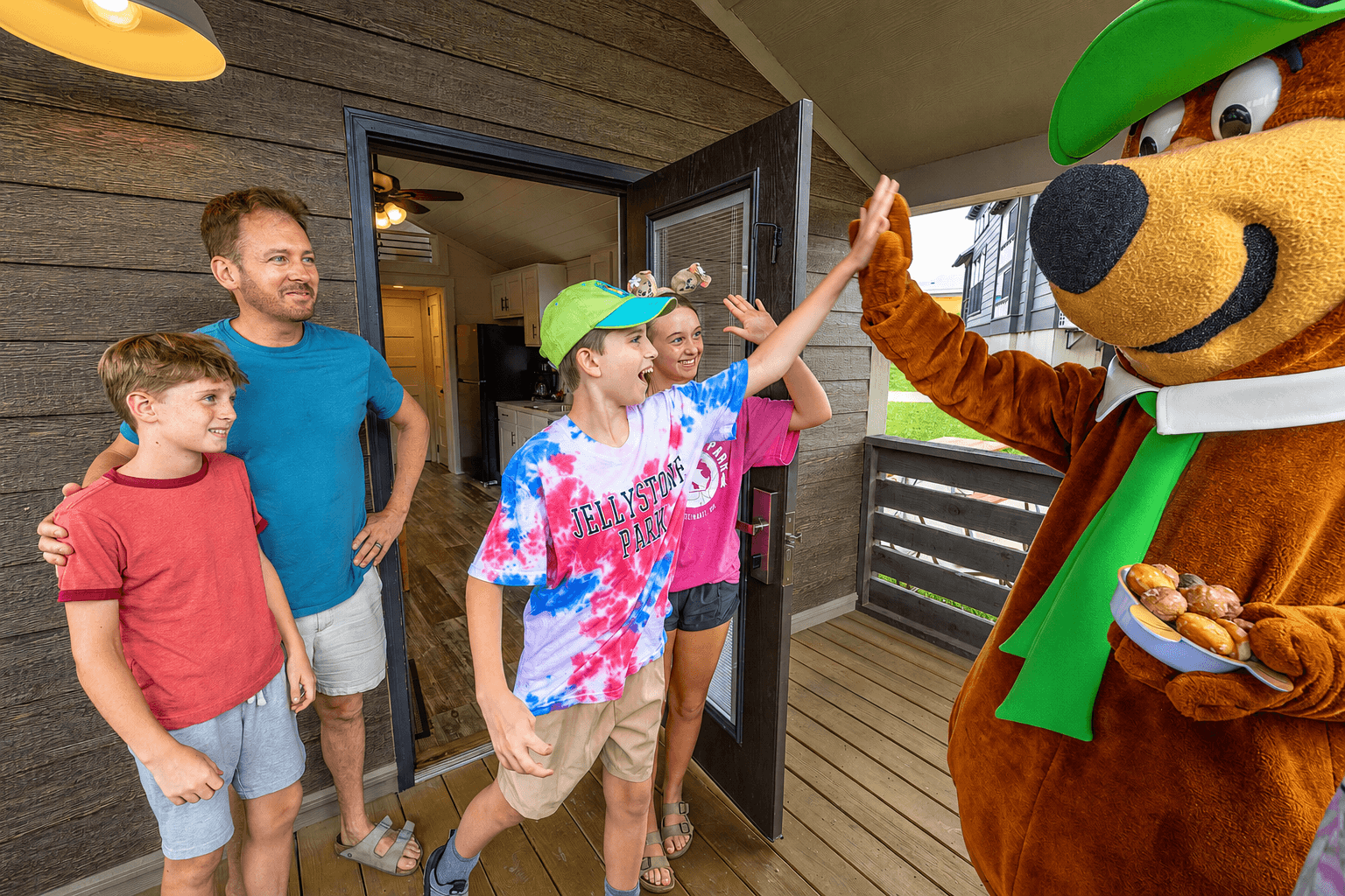 Family fun at Jellystone Park Cincinnati